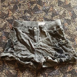Black shorts